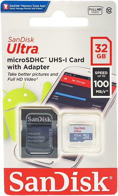 MICROSDHC 32GB KINGSTON CLASS10